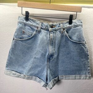 Levi’s VTG 954 Regular Fit Denim Jean Shorts Womens 11 Jr Orange Tab 12/95 2131
